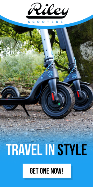 Riley Scooters - Static Banner